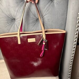Coach Park Metro Tote Bag